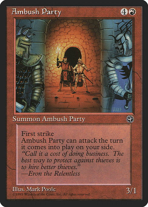 Ambush Party - Nonfoil