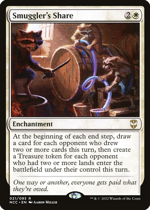 Smuggler's Share - Nonfoil