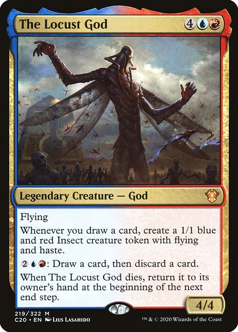 The Locust God - Nonfoil