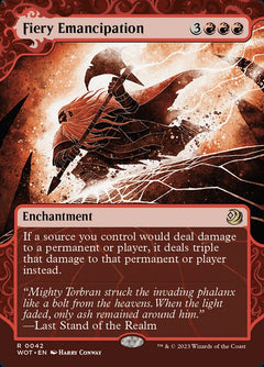 Fiery Emancipation (Showcase)