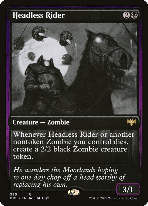 Headless Rider - Nonfoil