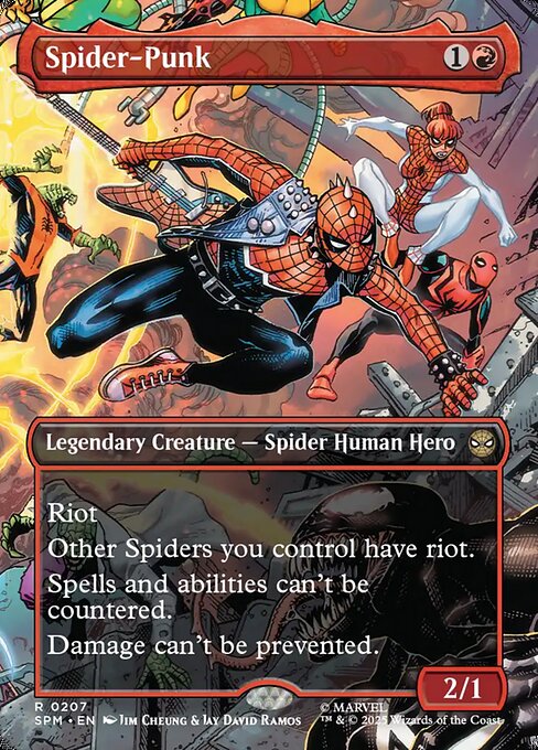 Spider-Punk - Nonfoil