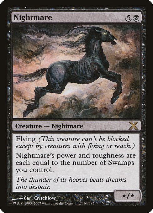 Nightmare - Nonfoil