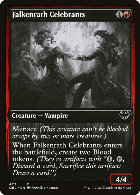 Falkenrath Celebrants - Nonfoil
