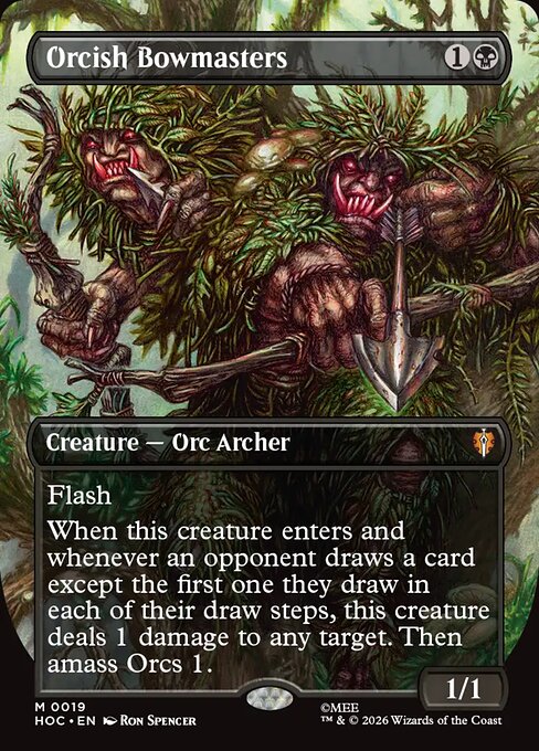 Orcish Bowmasters