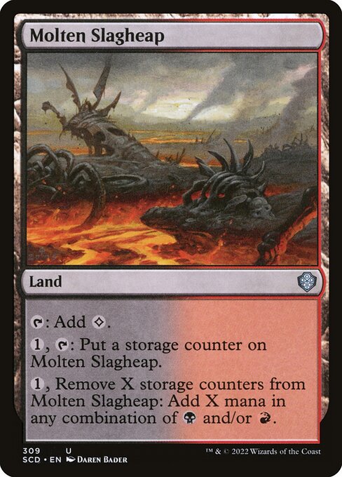 Molten Slagheap - Nonfoil