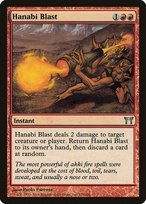 Hanabi Blast - Nonfoil