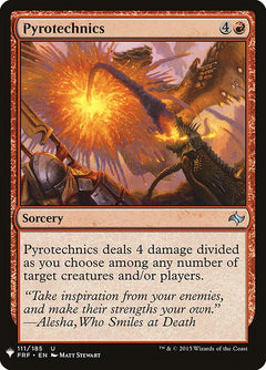 Pyrotechnics (FRF-111)