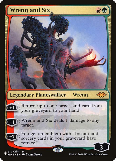 Wrenn and Six - Nonfoil
