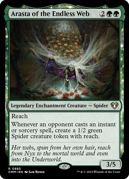 Arasta of the Endless Web - Nonfoil