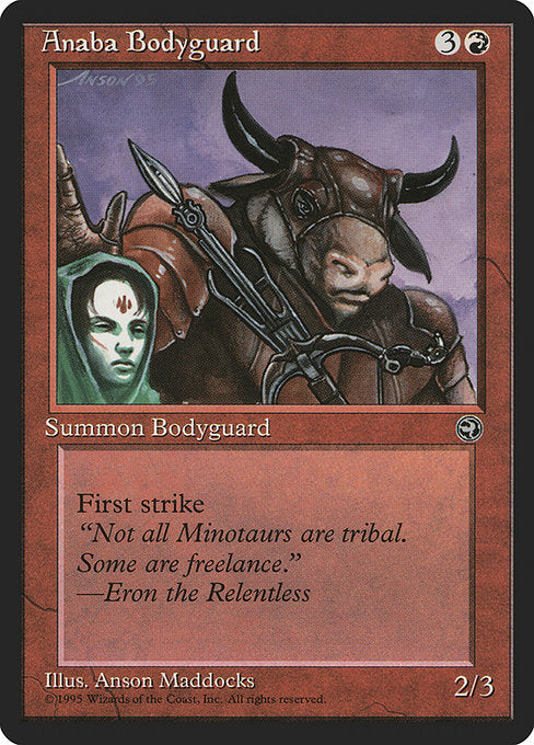 Anaba Bodyguard - Nonfoil