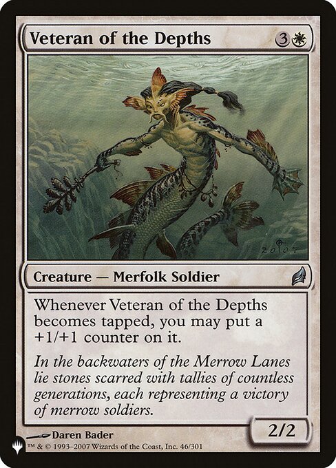 Veteran of the Depths - Nonfoil