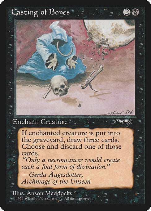 Casting of Bones - Nonfoil
