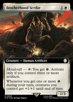 Brotherhood Scribe (Extended Art - Surge Foil)