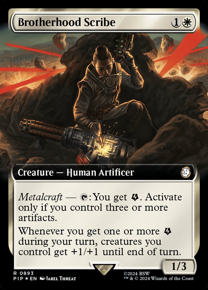Brotherhood Scribe (Extended Art - Surge Foil)