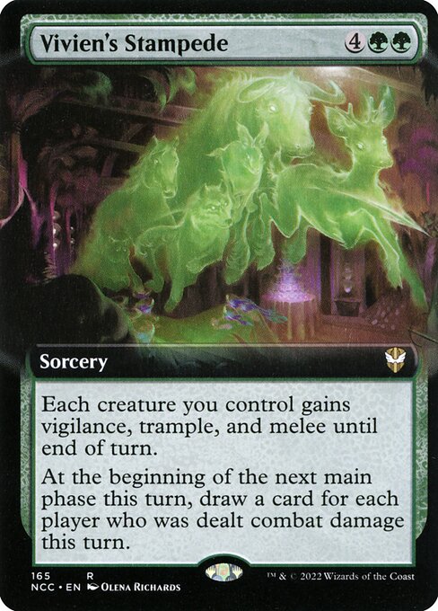 Vivien's Stampede - Nonfoil