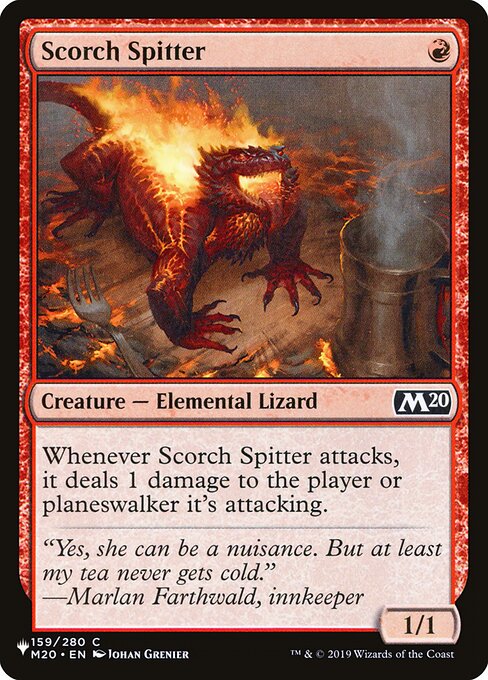Scorch Spitter - Nonfoil