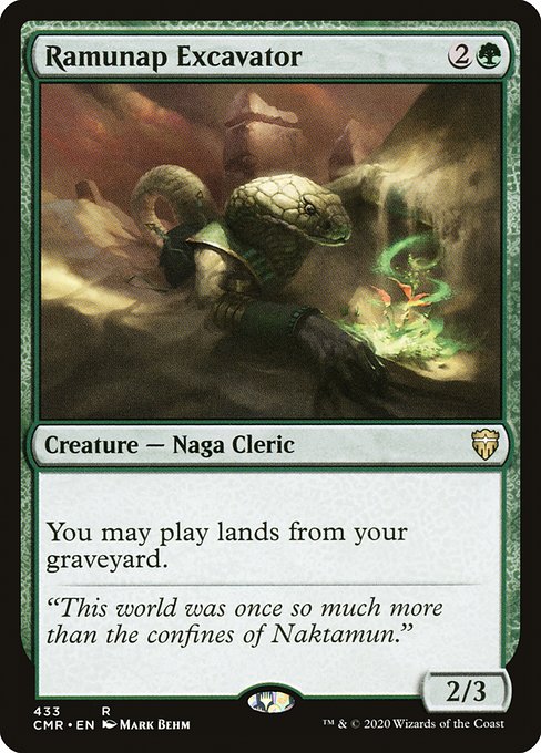 Ramunap Excavator - Nonfoil