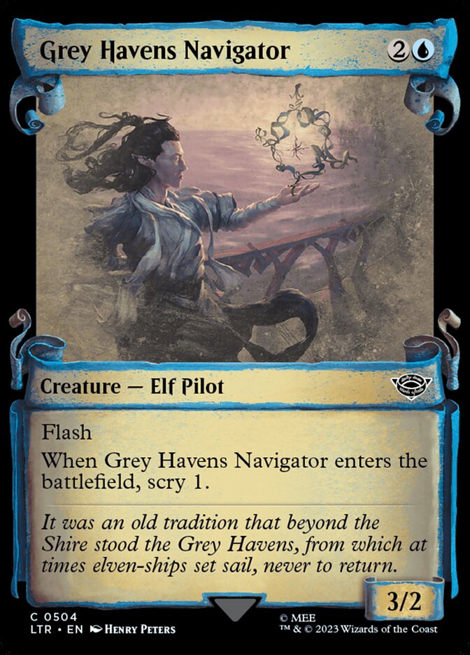 Grey Havens Navigator (Showcase)