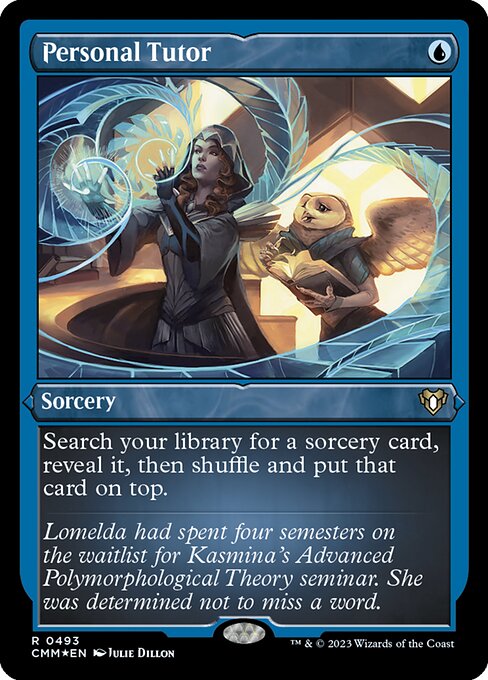 Personal Tutor - Etched