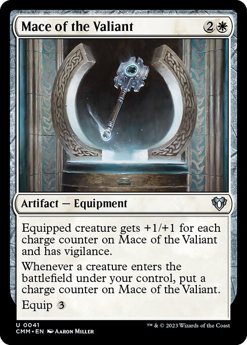 Mace of the Valiant - Nonfoil