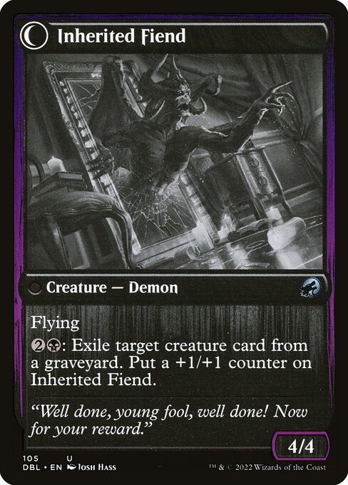 Inherited Fiend (back)