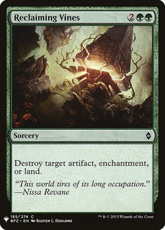 Reclaiming Vines (BFZ-185)