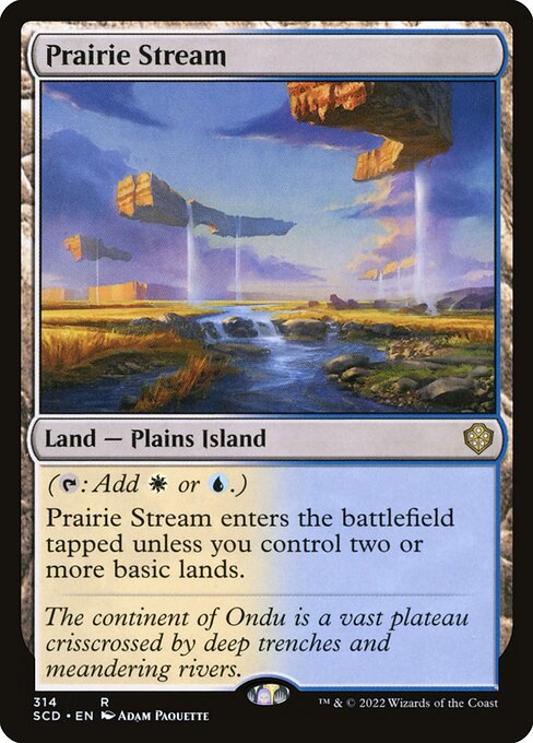 Prairie Stream - Nonfoil