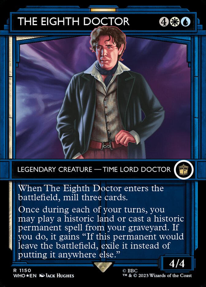 The Eighth Doctor (Showcase - Surge Foil)