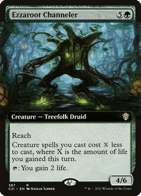 Ezzaroot Channeler - Nonfoil