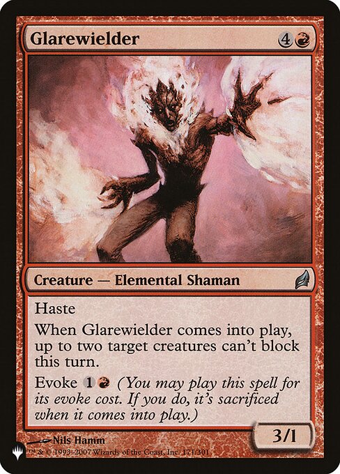 Glarewielder - Nonfoil