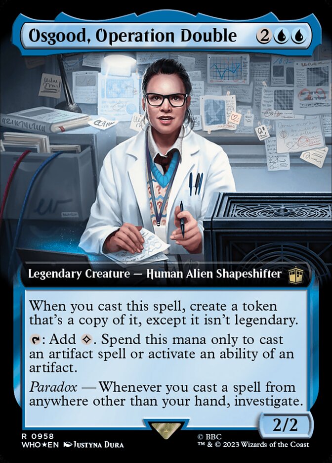Osgood, Operation Double (Extended Art - Surge Foil)