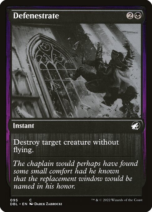 Defenestrate - Nonfoil