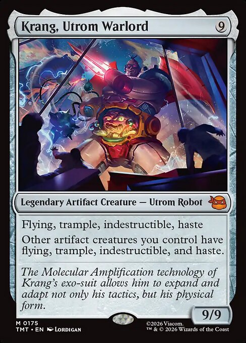Krang, Utrom Warlord - Nonfoil