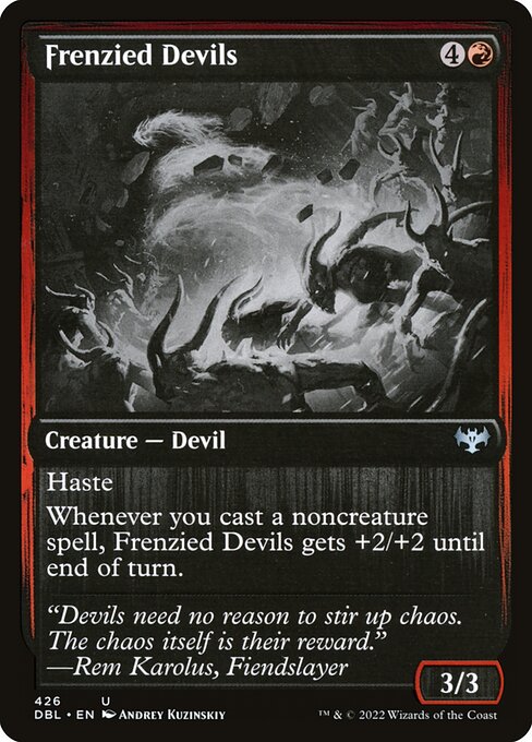 Frenzied Devils - Nonfoil