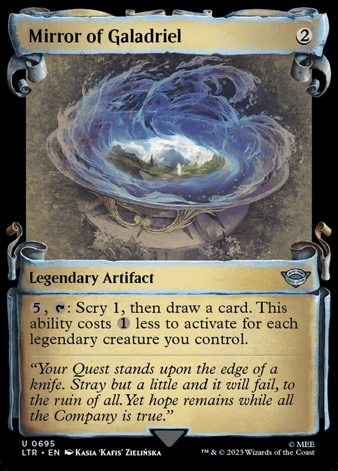 Mirror of Galadriel (Showcase)