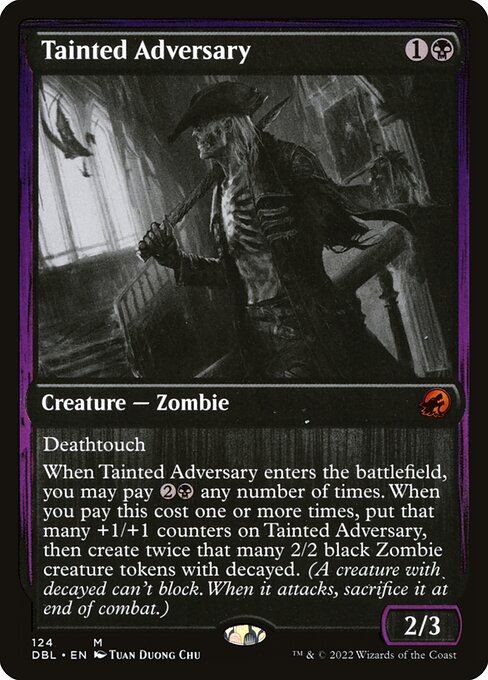 Tainted Adversary - Nonfoil
