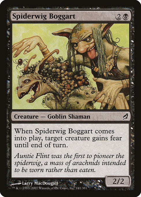Spiderwig Boggart - Nonfoil