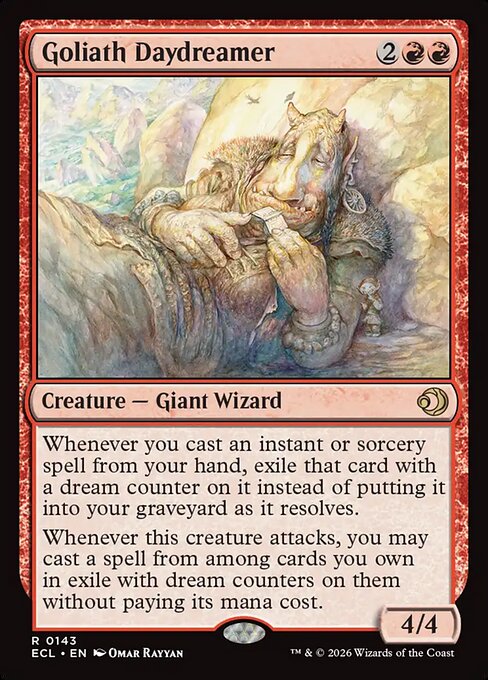 Goliath Daydreamer - Nonfoil