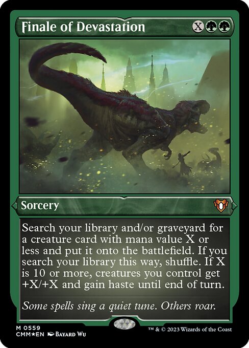 Finale of Devastation - Etched