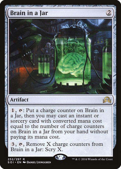 Brain in a Jar - Nonfoil