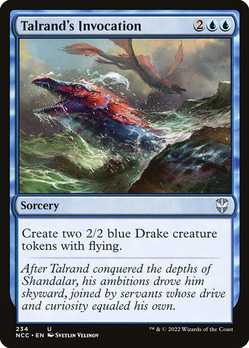 Talrand's Invocation - Nonfoil