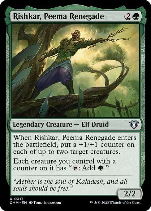 Rishkar, Peema Renegade - Nonfoil