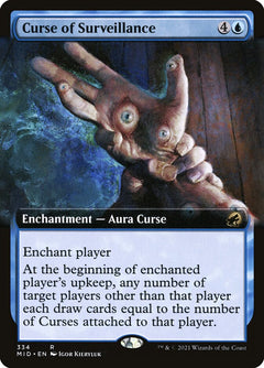 Curse of Surveillance (Extended Art)