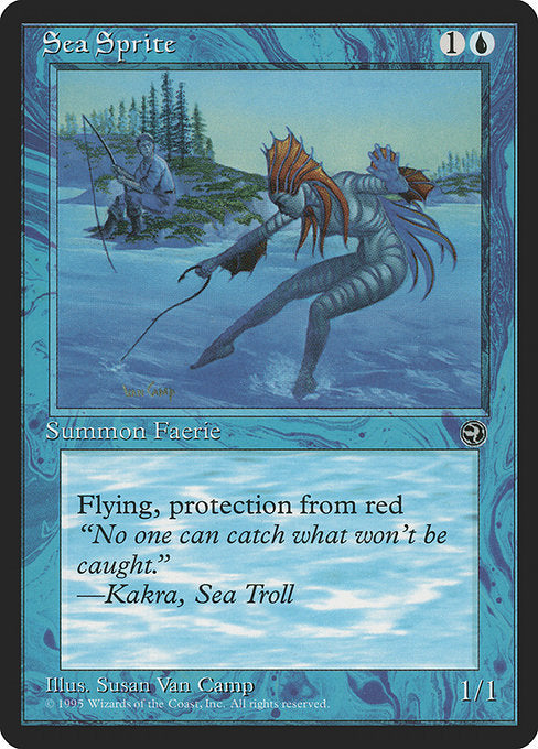 Sea Sprite - Nonfoil