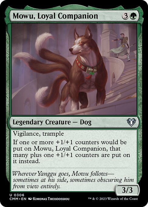 Mowu, Loyal Companion - Nonfoil