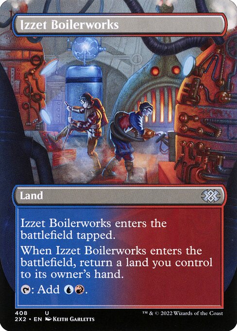 Izzet Boilerworks - Nonfoil