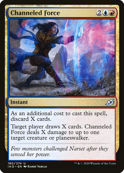 Channeled Force - Nonfoil