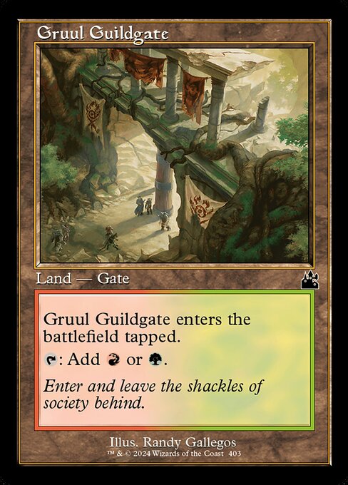 Gruul Guildgate - Nonfoil