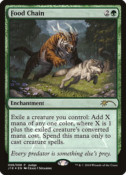 Food Chain - Foil